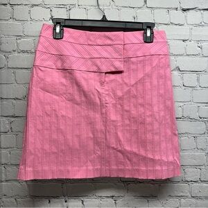 Cache vintage Y2K Pink A-Line  mini Skirt size 2 NWT